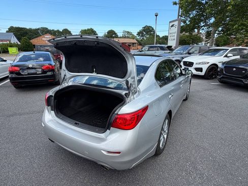 Used 2015 INFINITI Q50 AWD w/ Moonroof Package image 18
