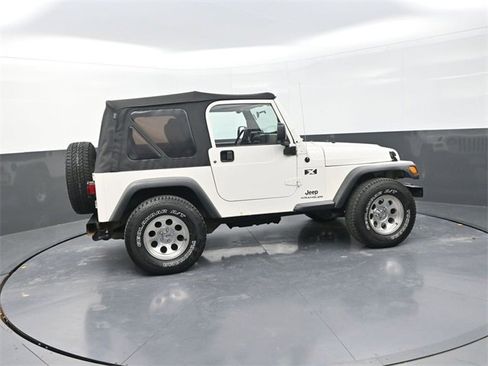 Used 2004 Jeep Wrangler X w/ Wheel Plus Group image 8