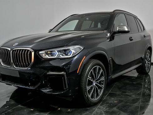 Used 2023 BMW X5 M50i w/ Executive Package AWD/4WD image 5