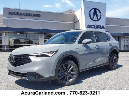 New 2026 Acura ADX A-Spec image 1