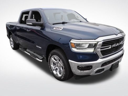 Used 2021 RAM 1500 Big Horn AWD/4WD image 3