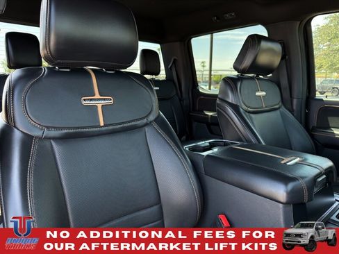Used 2024 Ford F250 Platinum w/ Tremor Off-Road Package AWD/4WD image 34