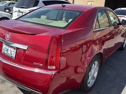 Used 2008 Cadillac CTS 3.6 w/ Seating Package RWD image 5