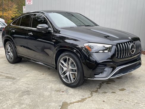 Certified 2025 Mercedes-Benz GLE 53 AMG 4MATIC Coupe image 4