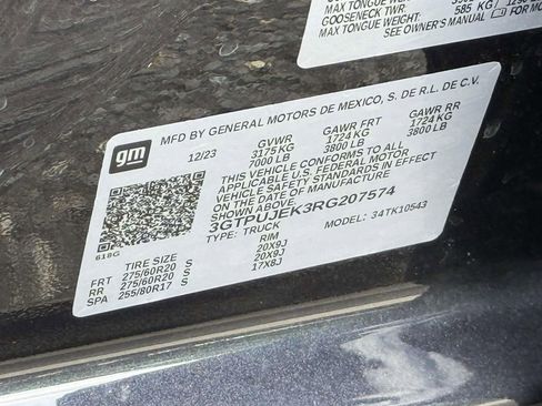 Used 2024 GMC Sierra 1500 Elevation AWD/4WD image 30