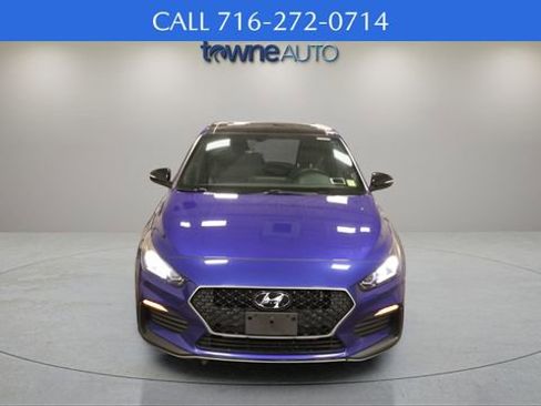 Used 2019 Hyundai Elantra GT N Line w/ Tech Package 03 image 8