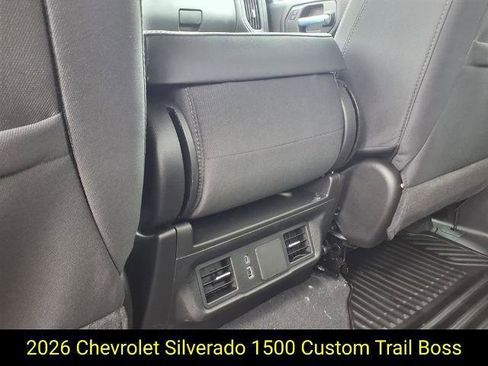New 2026 Chevrolet Silverado 1500 Custom Trail Boss AWD/4WD image 10
