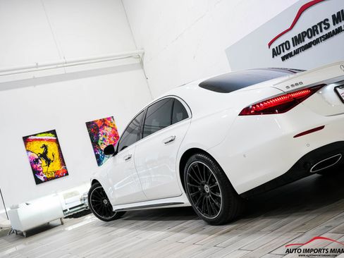 Used 2022 Mercedes-Benz S 580 4MATIC Sedan image 92
