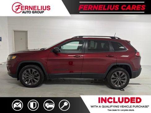 Used 2021 Jeep Cherokee Latitude Lux 80th Anniv w/ Quick Order Package 26U 80TH AWD/4WD image 4