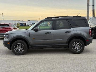 Certified 2023 Ford Bronco Sport Badlands