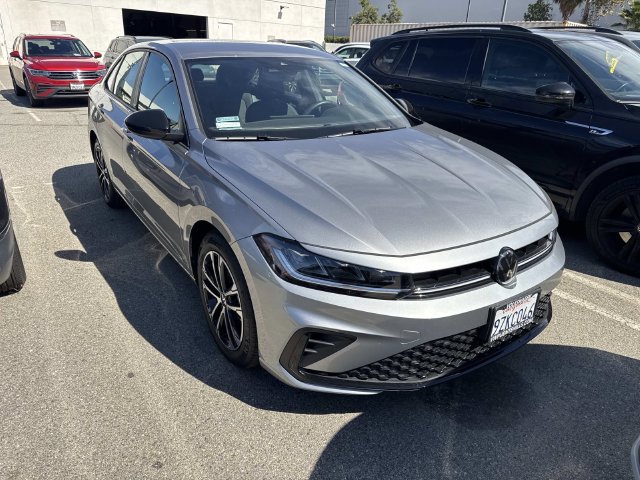 Certified 2026 Volkswagen Jetta Sport FWD image 1