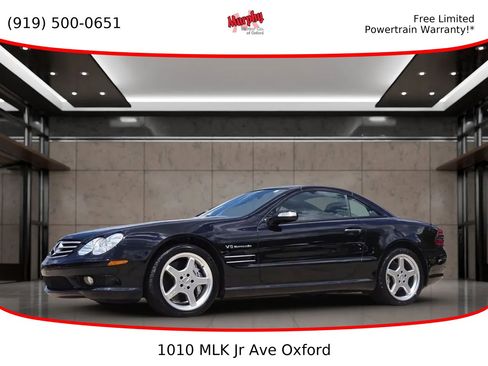 Used 2005 Mercedes-Benz SL 55 AMG image 1