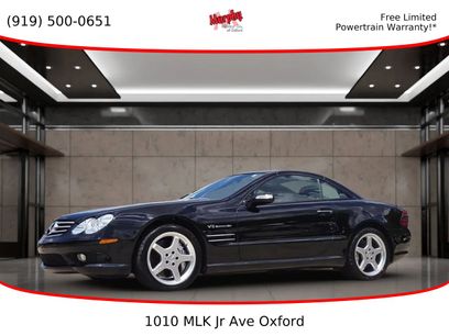 Used 2005 Mercedes-Benz SL 55 AMG