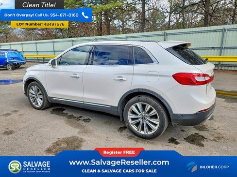 Used 2016 Lincoln MKX Reserve w/ Technology Package AWD/4WD image 3