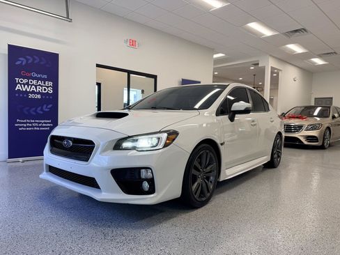 Used 2016 Subaru WRX Limited w/ Popular Package #1 AWD/4WD image 4