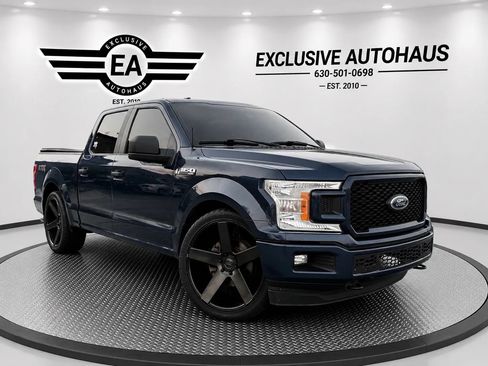 Used 2018 Ford F150 XL w/ Equipment Group 101A Mid AWD/4WD image 8