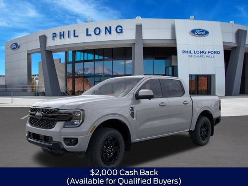 New 2026 Ford Ranger Lariat w/ FX4 Off-Road Package AWD/4WD image 1