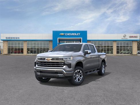 New 2026 Chevrolet Silverado 1500 LTZ w/ LTZ Premium Package image 8