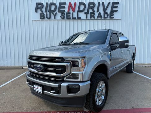 Used 2020 Ford F250 Platinum w/ FX4 Off-Road Package AWD/4WD image 1
