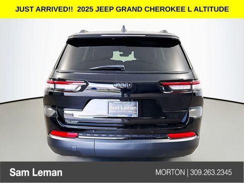 New 2025 Jeep Grand Cherokee L Altitude image 6