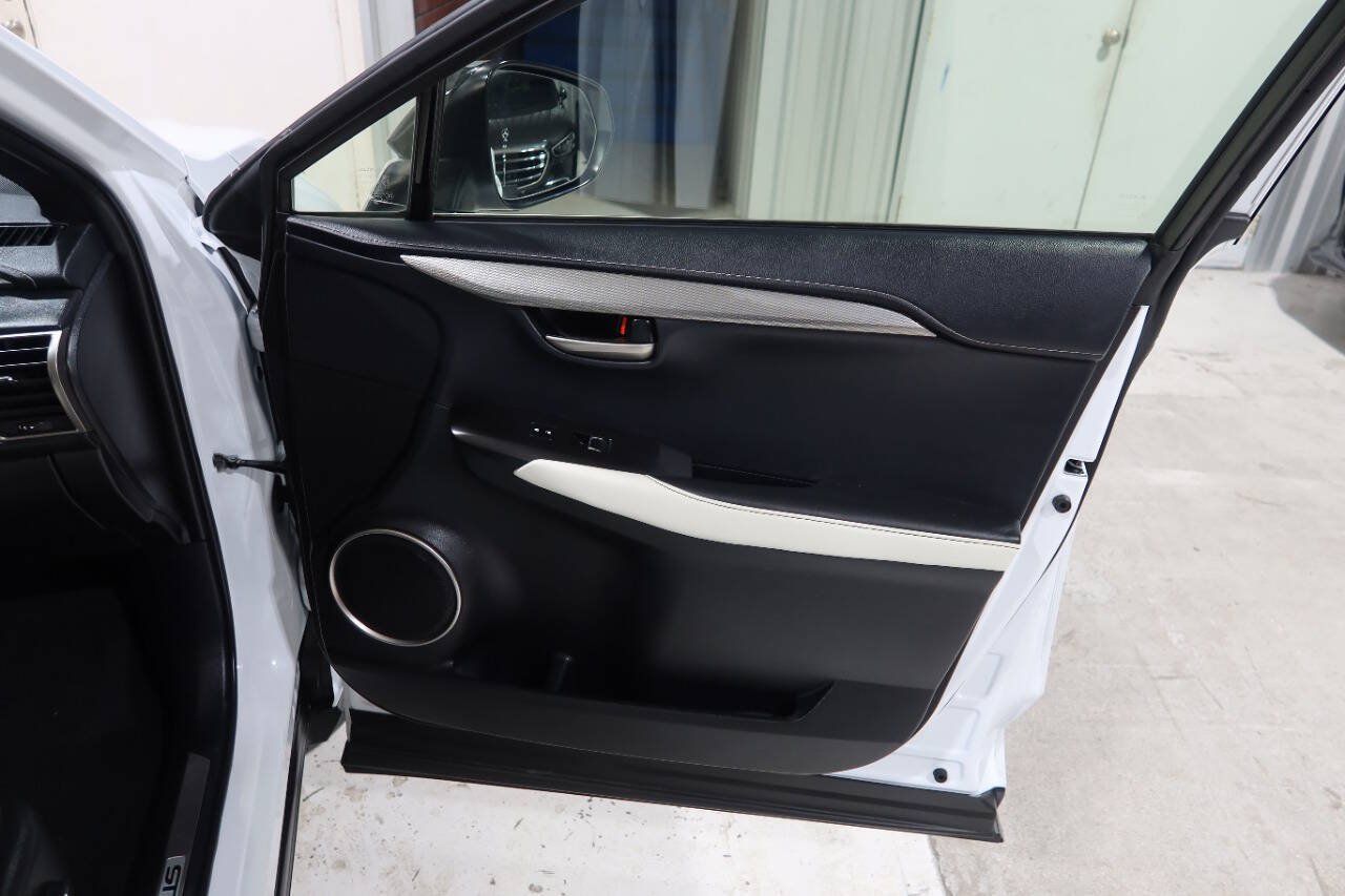 Used 2021 Lexus NX 300 F Sport w/ F Sport Premium Package FWD image 30
