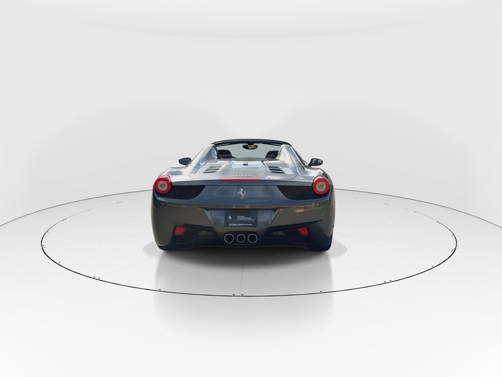 Certified 2013 Ferrari 458 Spider RWD image 7
