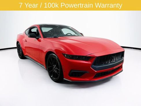 Certified 2025 Ford Mustang Premium RWD image 1