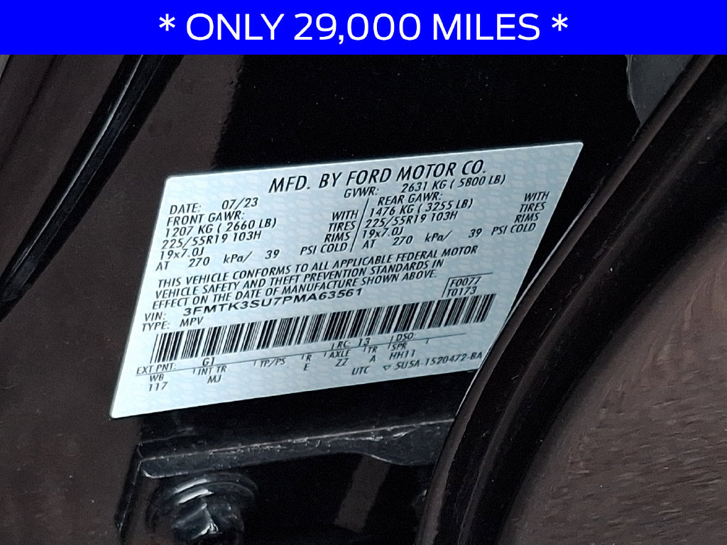 Used 2023 Ford Mustang Mach-E Premium w/ Mustang Nite Pony Package AWD/4WD image 26