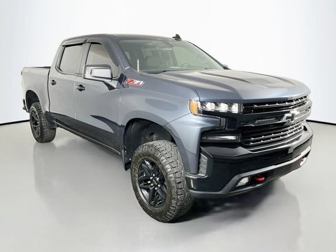 Used 2021 Chevrolet Silverado 1500 LT Trail Boss w/ Convenience Package II AWD/4WD image 4