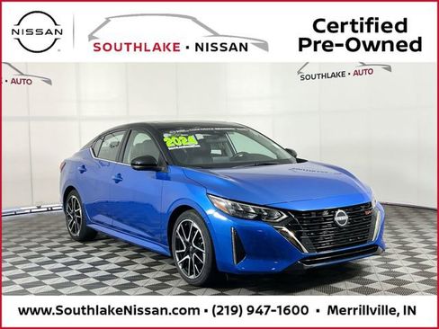 Certified 2024 Nissan Sentra SR w/ SR Premium Package FWD image 1