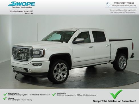 Used 2017 GMC Sierra 1500 Denali w/ Denali Ultimate Package AWD/4WD image 7