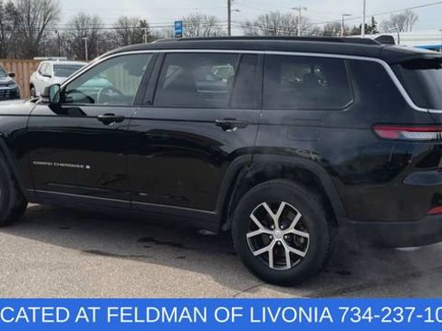 Used 2024 Jeep Grand Cherokee L Limited w/ Luxury Tech Group II image 6