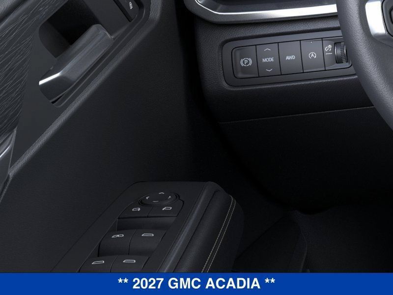 New 2027 GMC Acadia Elevation w/ Elevation Premium Package AWD/4WD image 22