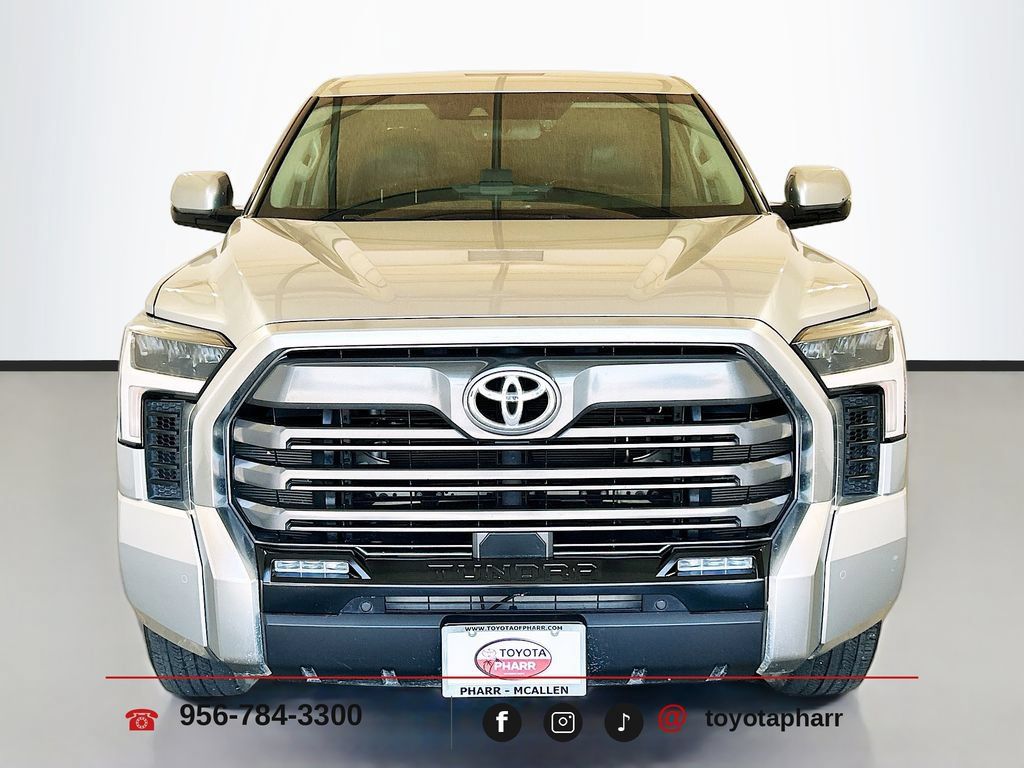 Used 2023 Toyota Tundra Limited w/ Power Package AWD/4WD image 2