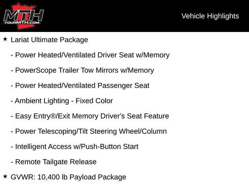 Used 2022 Ford F250 Lariat w/ Lariat Ultimate Package image 10