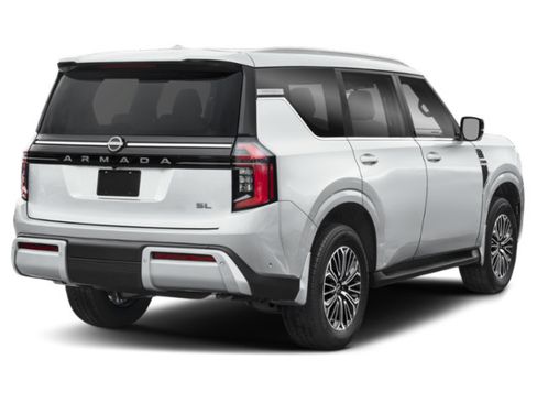 New 2026 Nissan Armada SL w/ Captain's Chari Seat Package AWD/4WD image 2