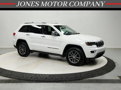 Used 2017 Jeep Grand Cherokee Limited w/ Luxury Group II