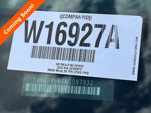 Used 2022 Kia Sorento SX FWD image 20