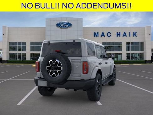 New 2026 Ford Bronco Outer Banks AWD/4WD image 9