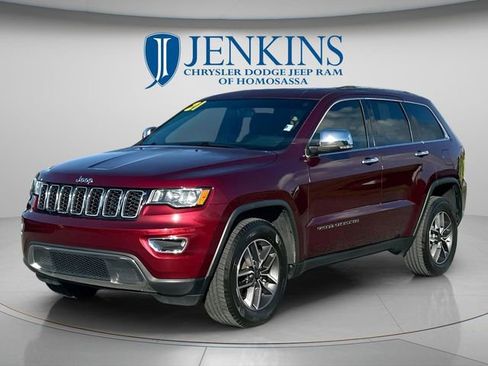 Used 2021 Jeep Grand Cherokee Limited AWD/4WD image 5