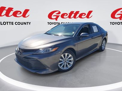 Used 2019 Toyota Camry XLE