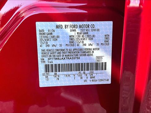 New 2026 Ford Maverick XLT w/ XLT Luxury Package image 12