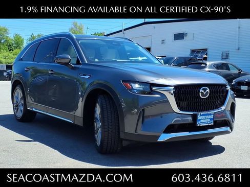 Used 2024 MAZDA CX-90 3.3 Turbo w/ Premium Plus Pkg AWD/4WD image 6