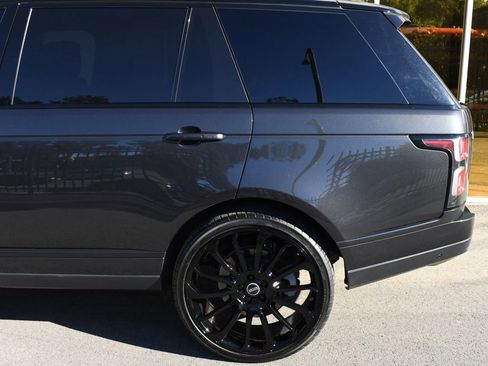 Used 2018 Land Rover Range Rover Long Wheelbase Supercharged image 6