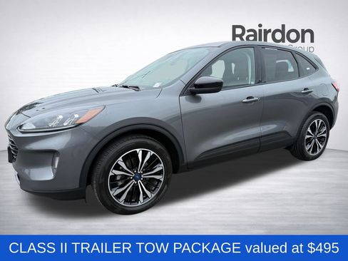 Used 2022 Ford Escape SEL w/ SEL Stealth AWD Package image 3