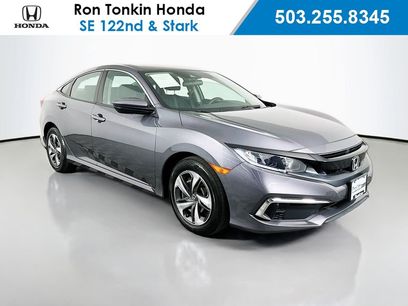 Used 2021 Honda Civic LX