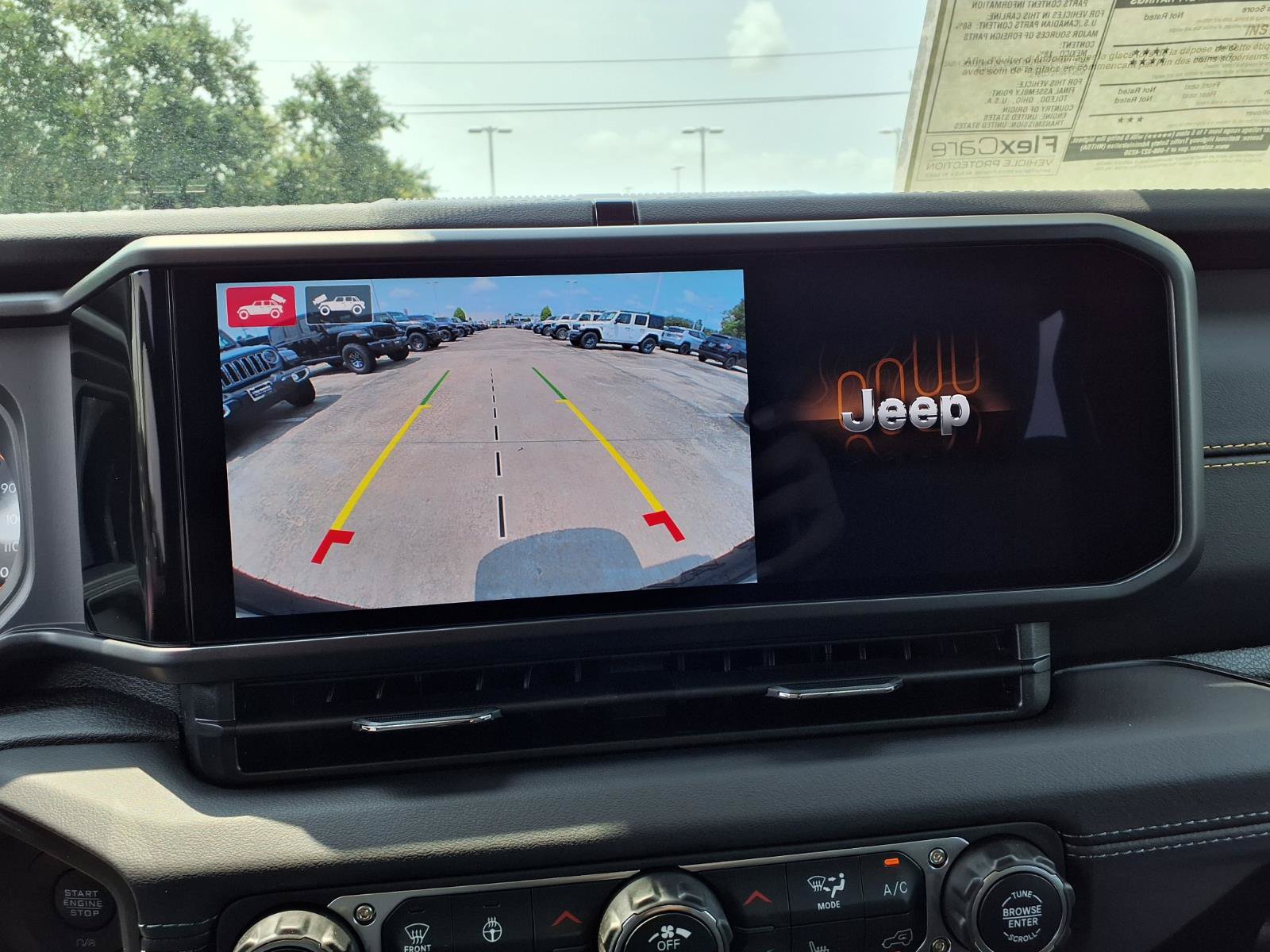 New 2026 Jeep Wrangler Unlimited Sahara AWD/4WD image 16