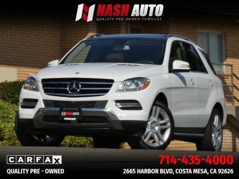 Used 2015 Mercedes-Benz ML 350 2WD image 2
