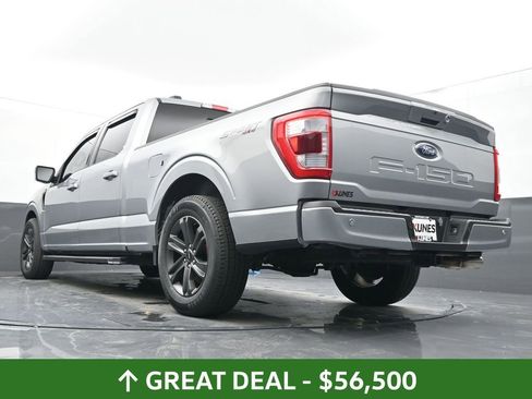 Used 2023 Ford F150 Lariat w/ Equipment Group 502A High AWD/4WD image 56