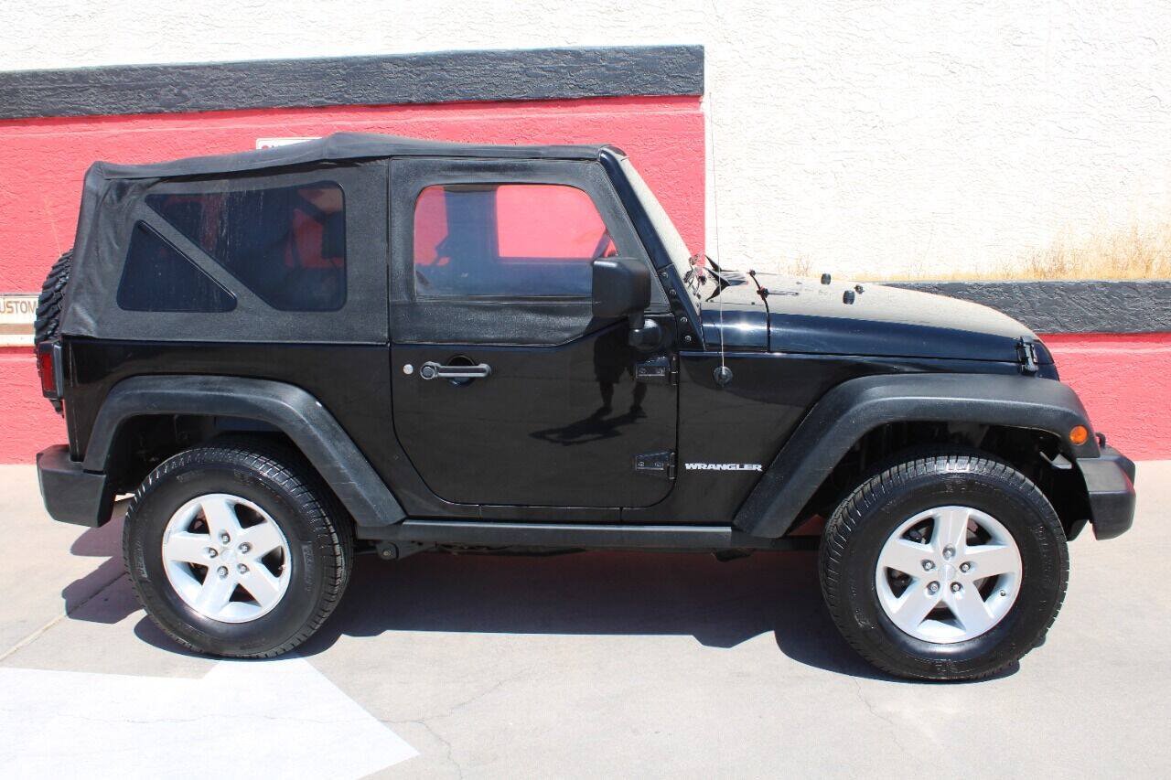 Used 2008 Jeep Wrangler Rubicon AWD/4WD image 1